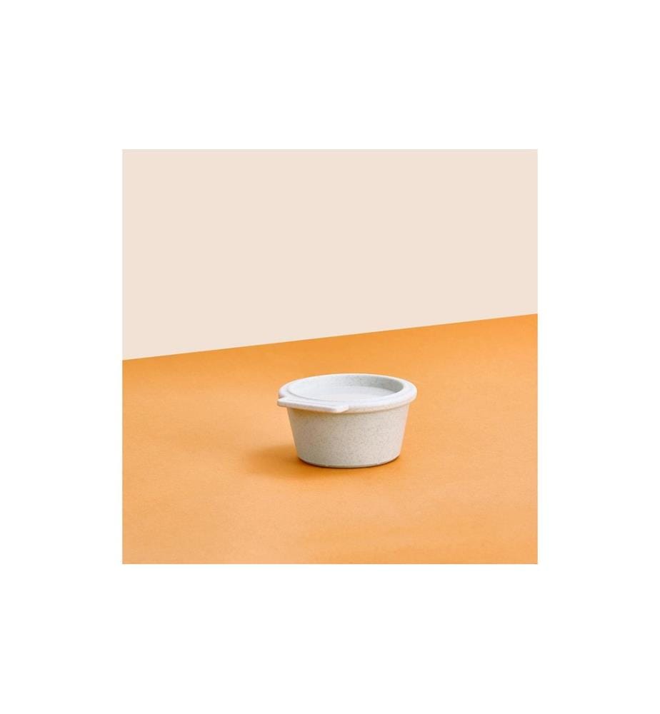 KOZIOL - Coupe Move Box avec couvercle 250 ml, Beige