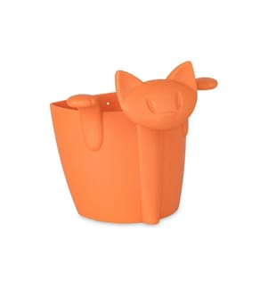 KOZIOL - Passoire à thé MIAOU Strong Coral