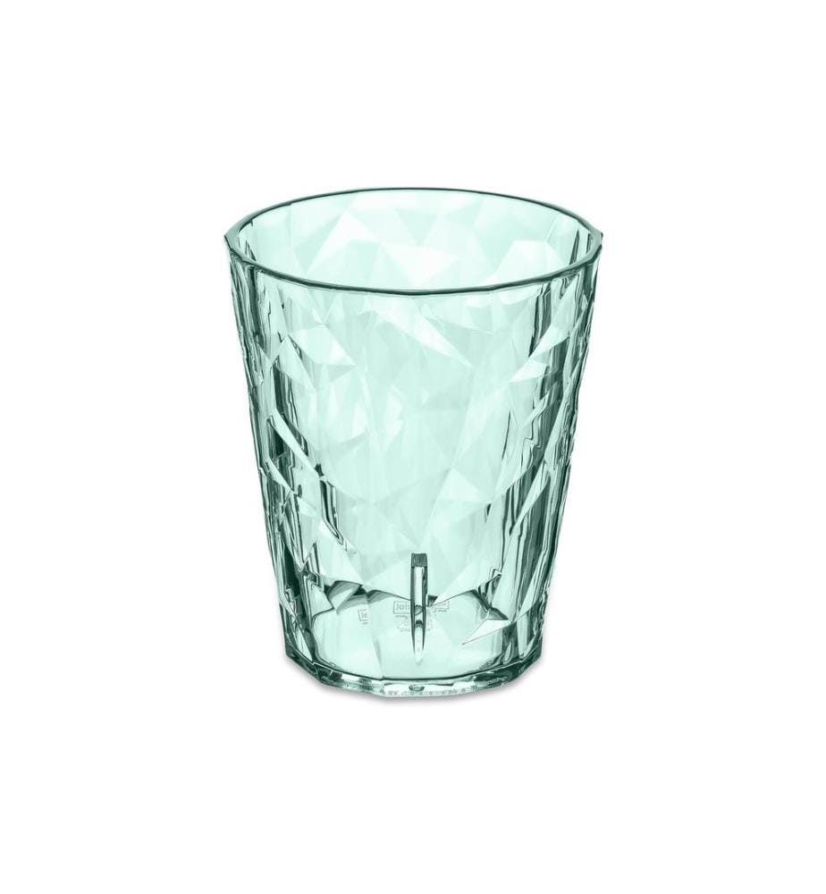 KOZIOL - Verre Club Light S 250 ml, 1 Pièce/s, Vert