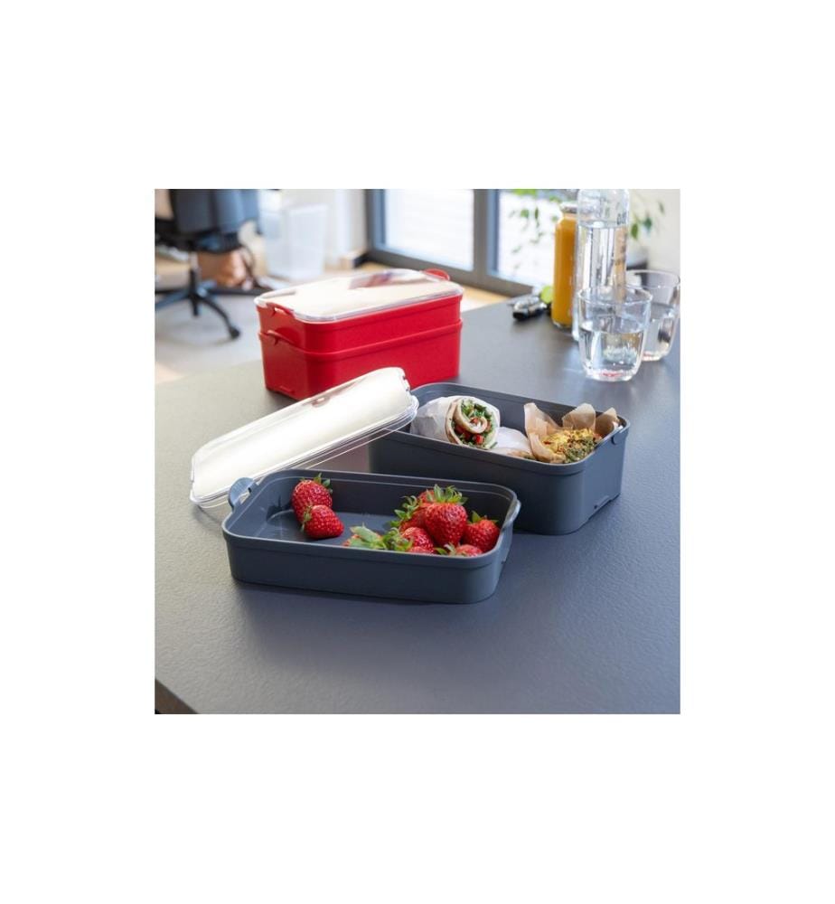 KOZIOL - Lunchbox Stakk 2 l, Grau