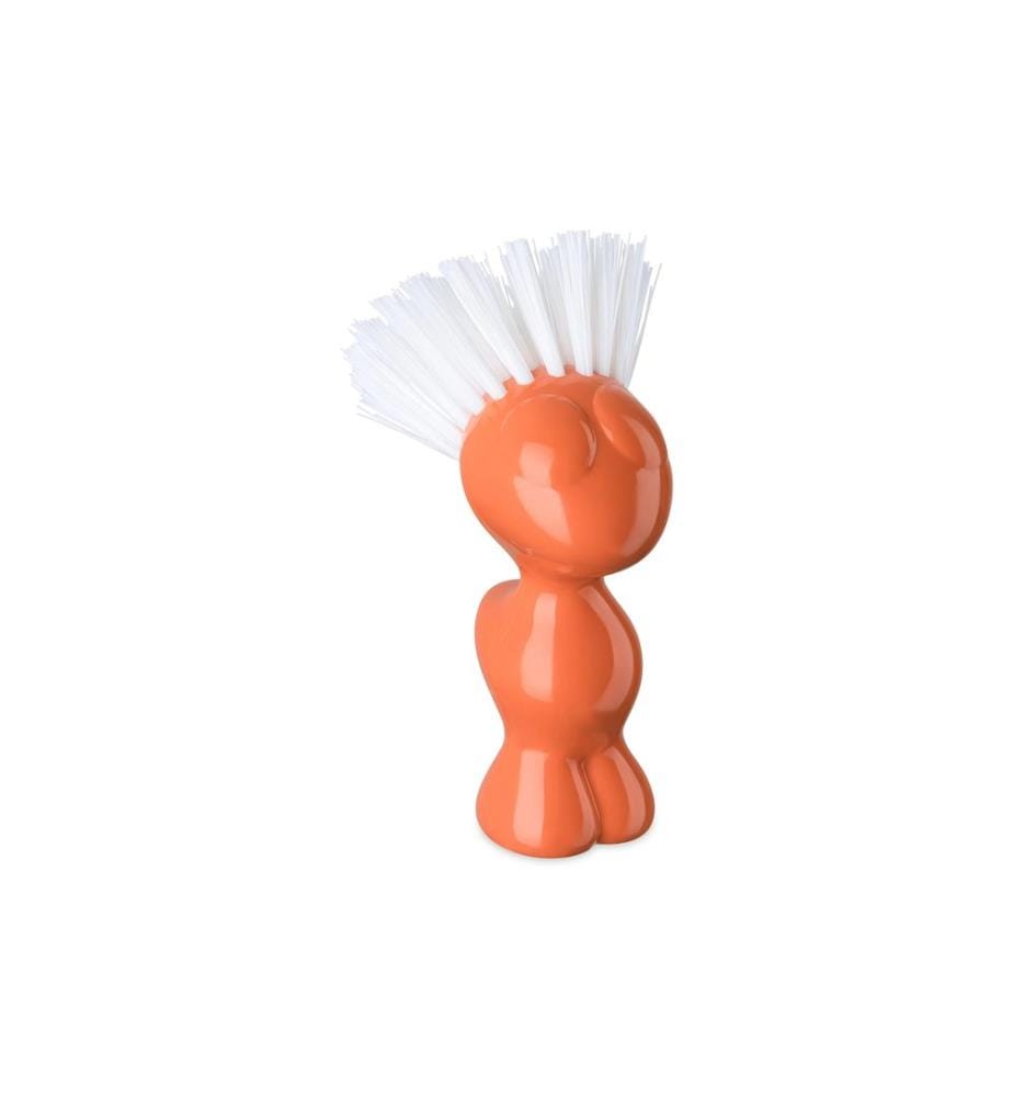 KOZIOL - Gemüsebürste Tweetie Coral