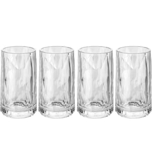 KOZIOL - Schnapsglas Superglas Club No. 7, 40 ml, 4 Stück