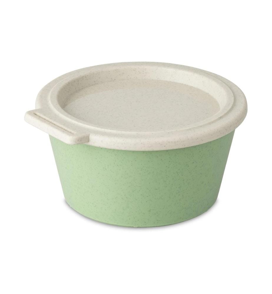 KOZIOL - Schale Move Box mit Deckel 700 ml, Grün