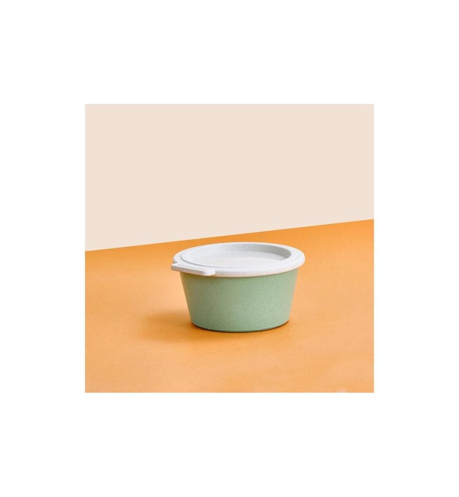KOZIOL - Schale Move Box mit Deckel 700 ml, Grün