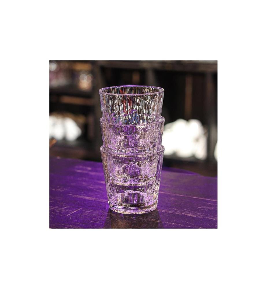 KOZIOL - Verre Club No. 22 250 ml, 2 Pièce/s, Rose