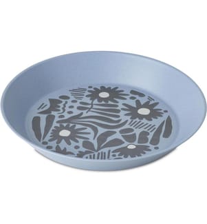 KOZIOL - Suppen- & Pastateller Blomster 4 Stück, Blau