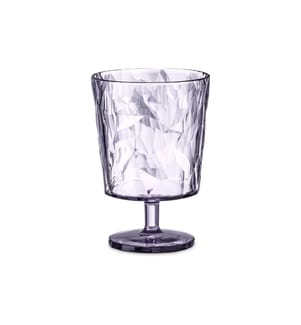 KOZIOL - Universal Weinglas Club Light 250 ml, 1 Stück, Violett
