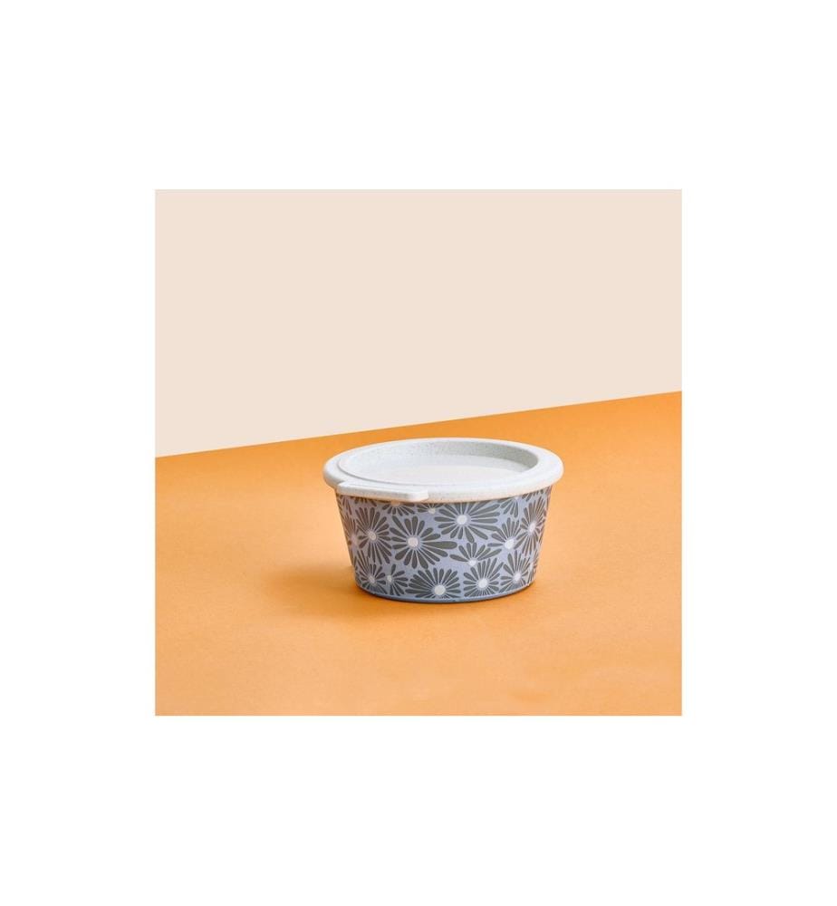 KOZIOL - Bol Blomster Daisy avec couvercle 1 Pièce/s, Bleu
