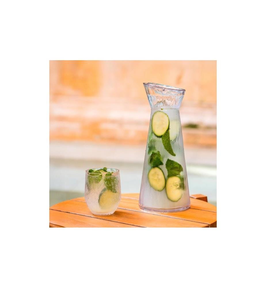 KOZIOL - Carafe L 1.2 l, Transparent