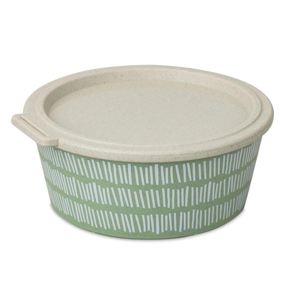 KOZIOL - Bol Blomster avec couvercle 1.3 l, Vert