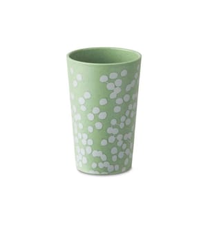 KOZIOL - Godet à eau Blomster Dot 350 ml, Vert
