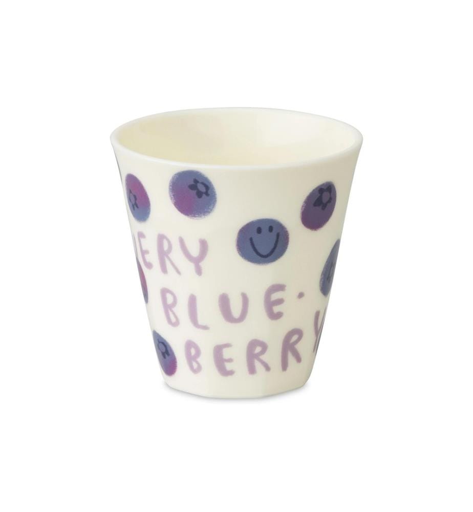 KOZIOL - Gobelet Nora M Juicies 300 ml, 1 Pièce/s, Blueberry