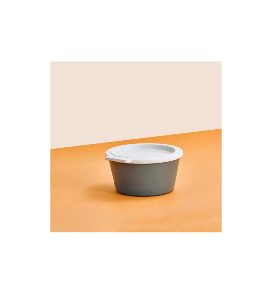 KOZIOL - Coupe Move Box avec couvercle 700 ml, Gris