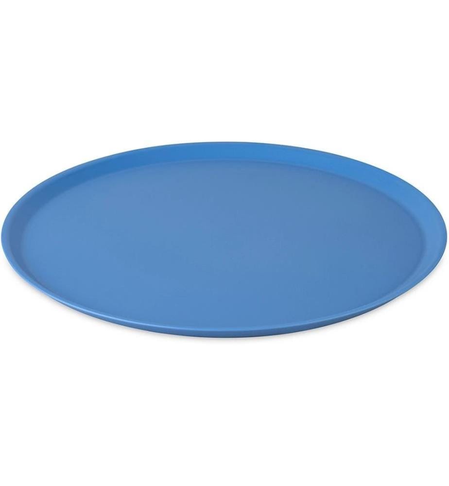 KOZIOL - Assiette non décorative Connect 25,5 cm, 1 Pièce/s,Bleu