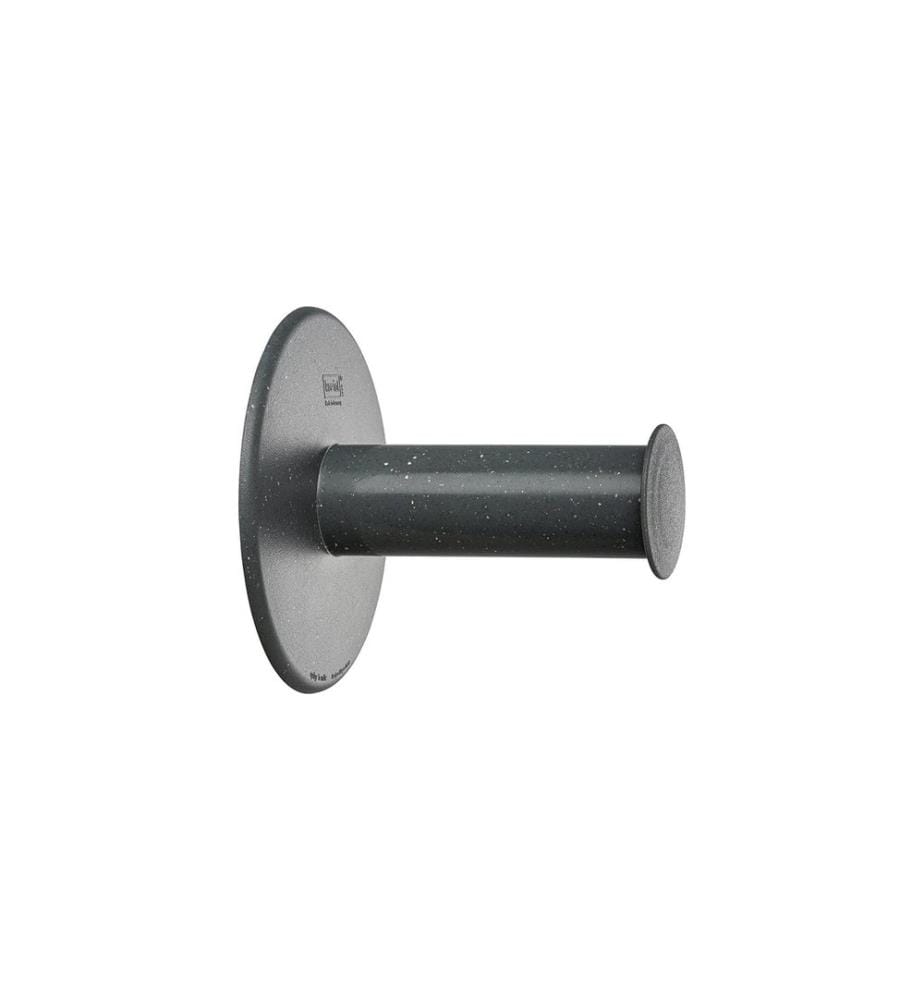 KOZIOL - Toilettenpapierhalter Plug´N´Roll Grau