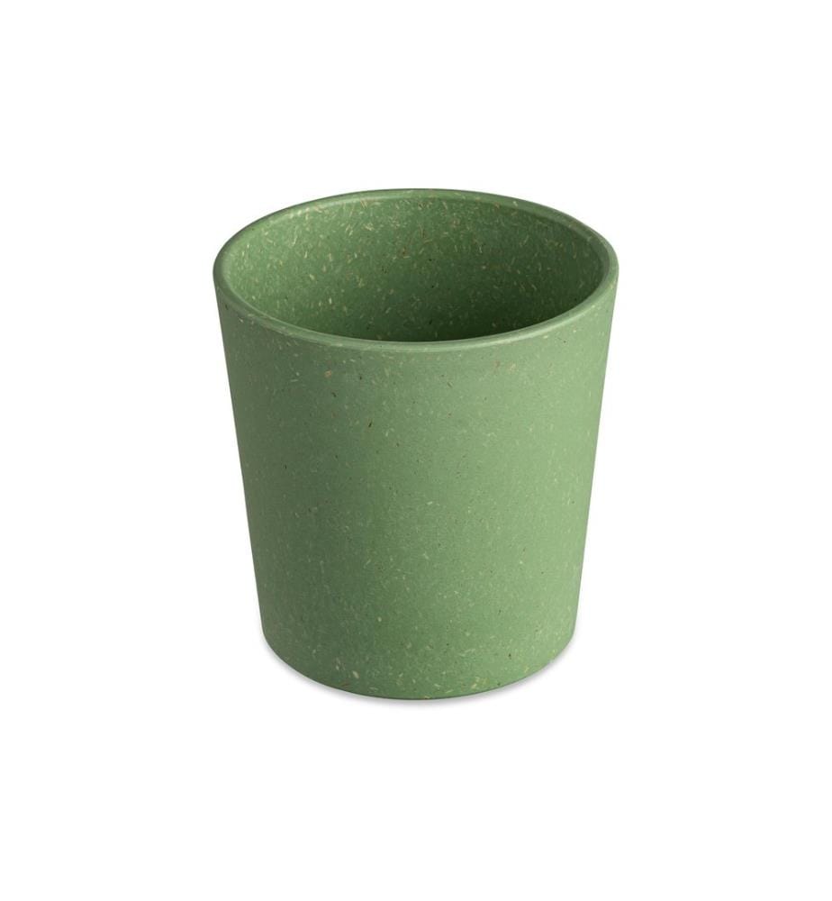 KOZIOL - Trinkbecher Connect S 190 ml, 4 Stück, Grün