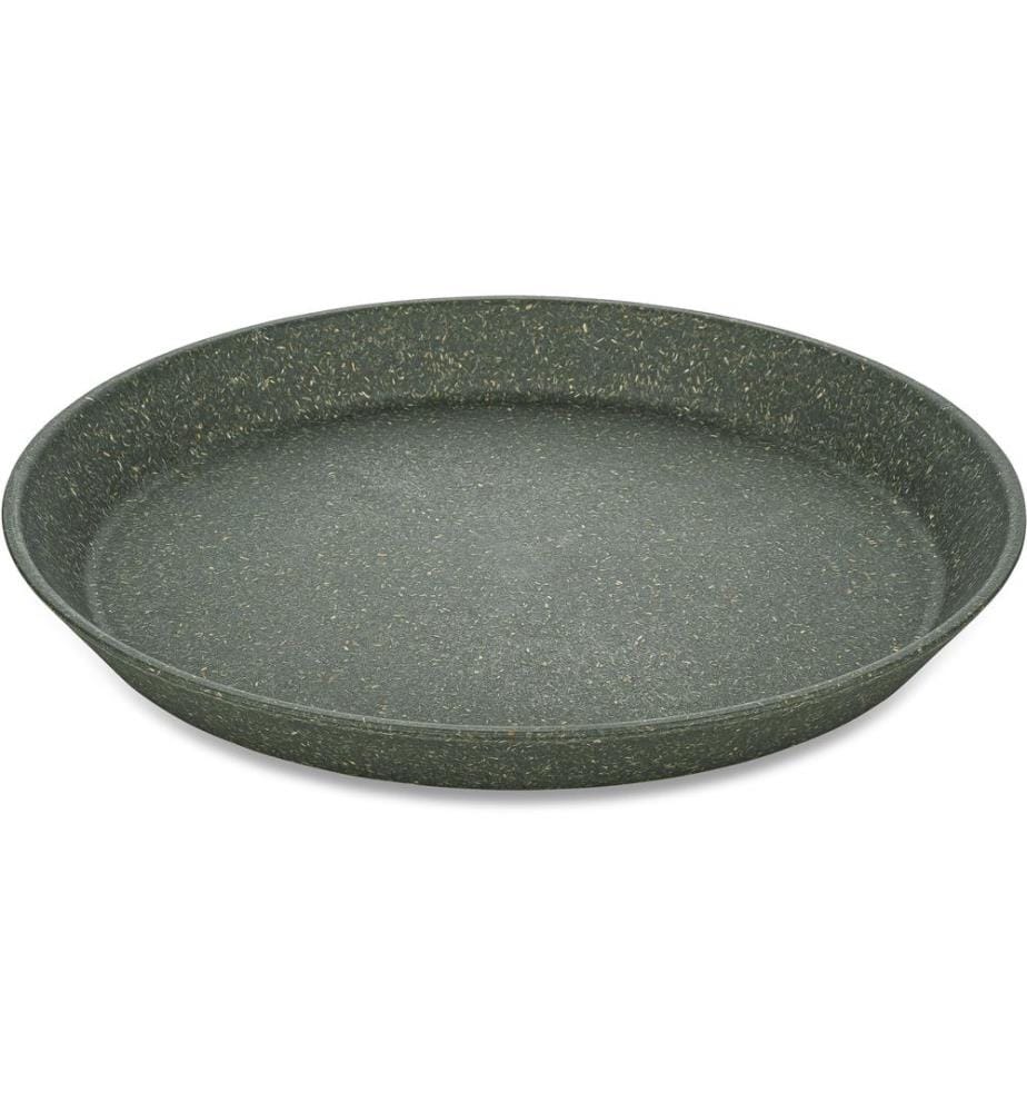 KOZIOL - Speiseteller Connect Ø 20.5 cm, 4 Stück, Grau