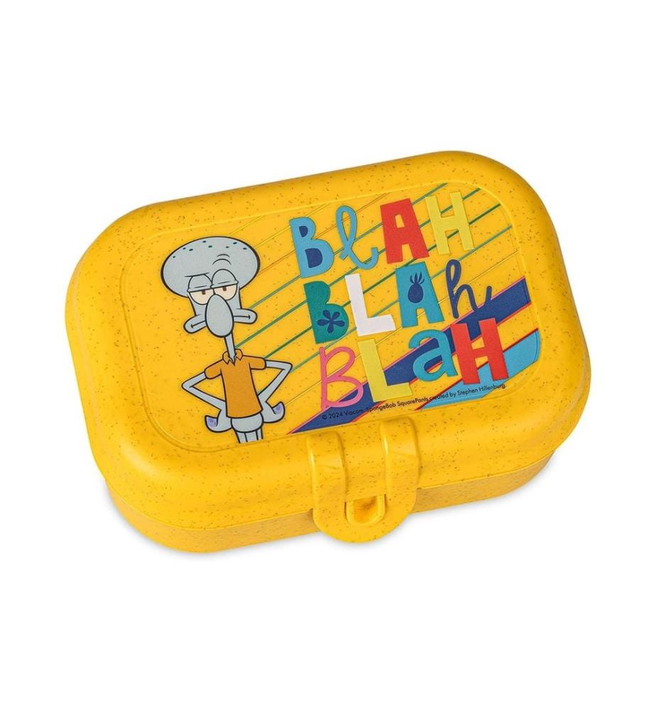 KOZIOL - Lunchbox PATRICK honey yellow, 3er Set