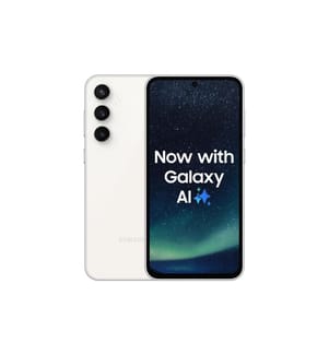 SAMSUNG - Galaxy S23 FE 256 GB Cream