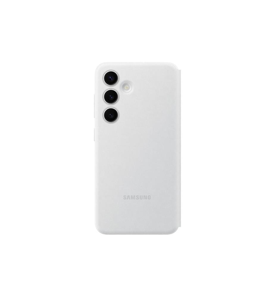 SAMSUNG - Book Cover Smart View Galaxy S24 Blanc