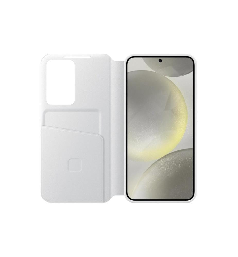 SAMSUNG - Book Cover Smart View Galaxy S24 Blanc