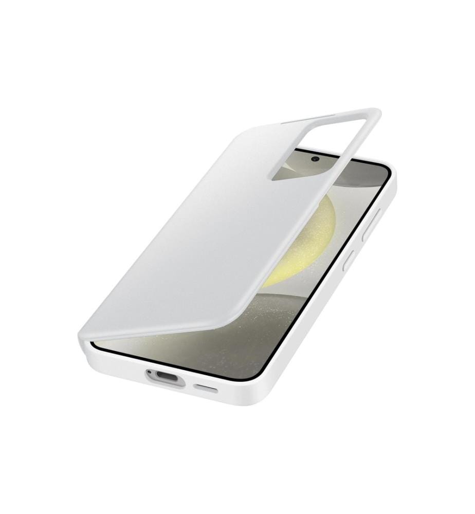 SAMSUNG - Book Cover Smart View Galaxy S24 Blanc