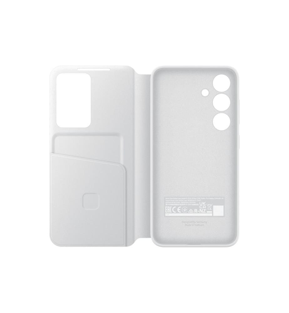 SAMSUNG - Book Cover Smart View Galaxy S24 Blanc