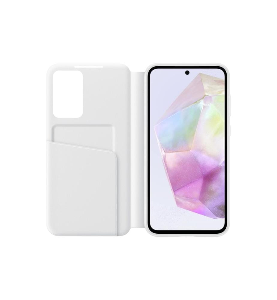 SAMSUNG - Book Cover Smart View Galaxy A35 5G Weiss