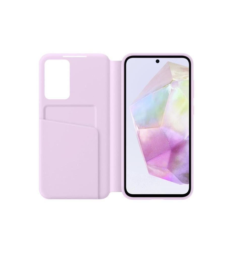 SAMSUNG - Book Cover Smart View Galaxy A35 5G Lavender