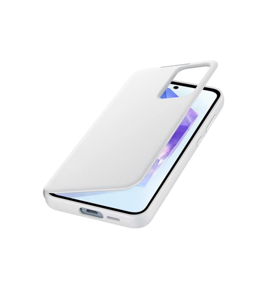 SAMSUNG - Book Cover Smart View Galaxy A55 5G Blanc