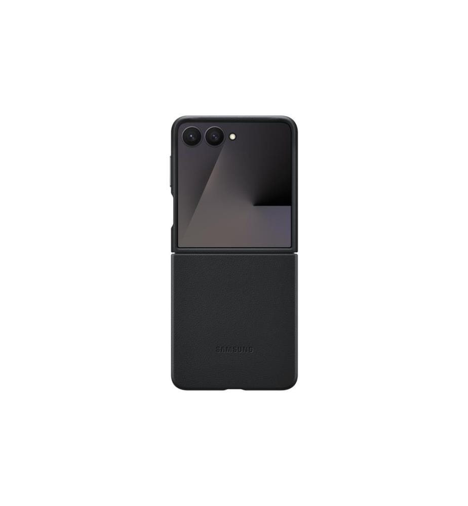 SAMSUNG - Coque arrière Flipsuit Case pour Galaxy Z Flip7 Black