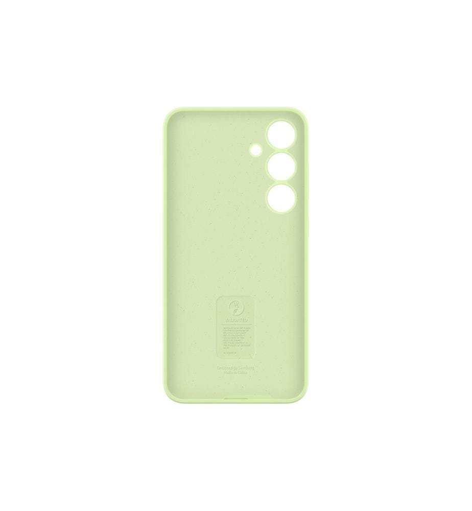 SAMSUNG - Coque arrière Silicone Galaxy S24+ Vert