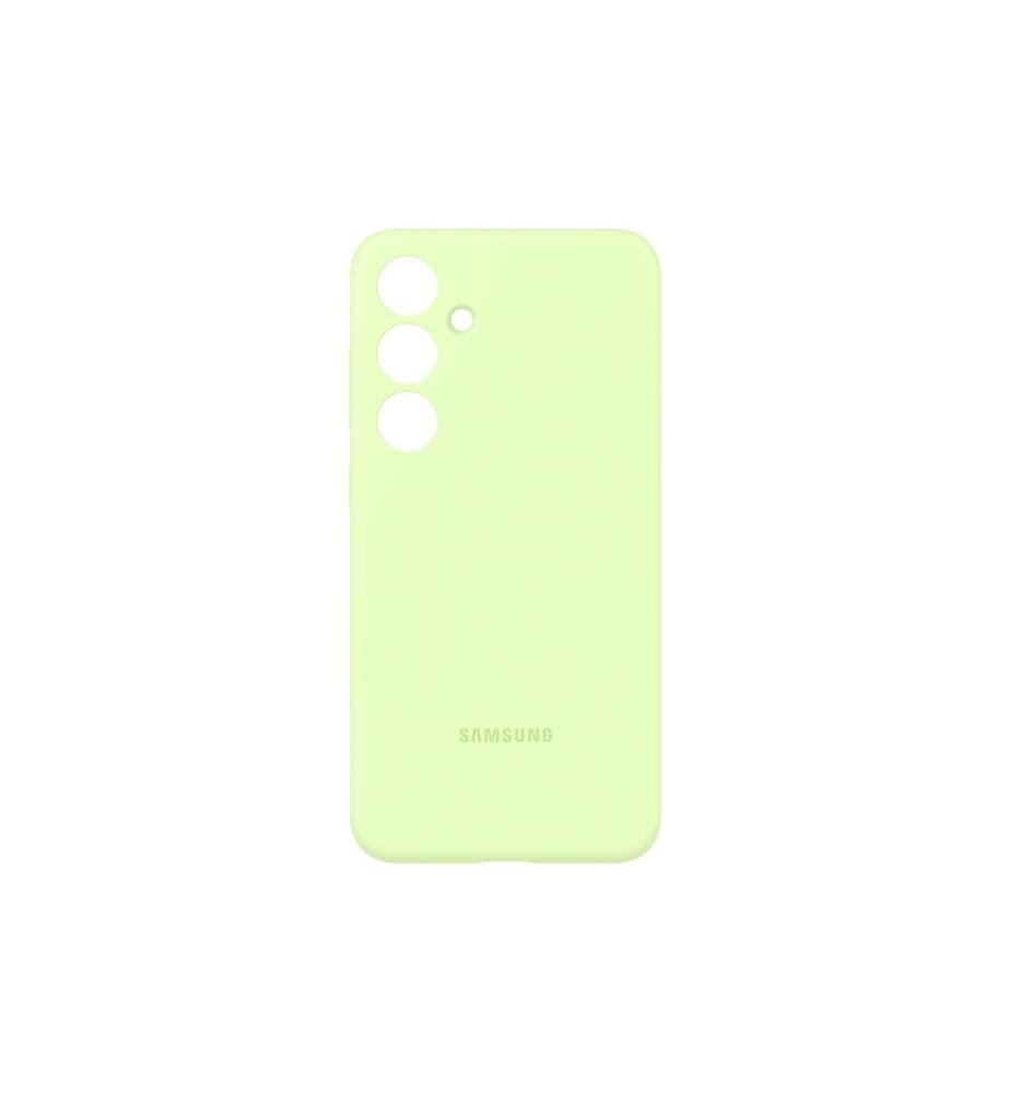 SAMSUNG - Coque arrière Silicone Galaxy S24+ Vert