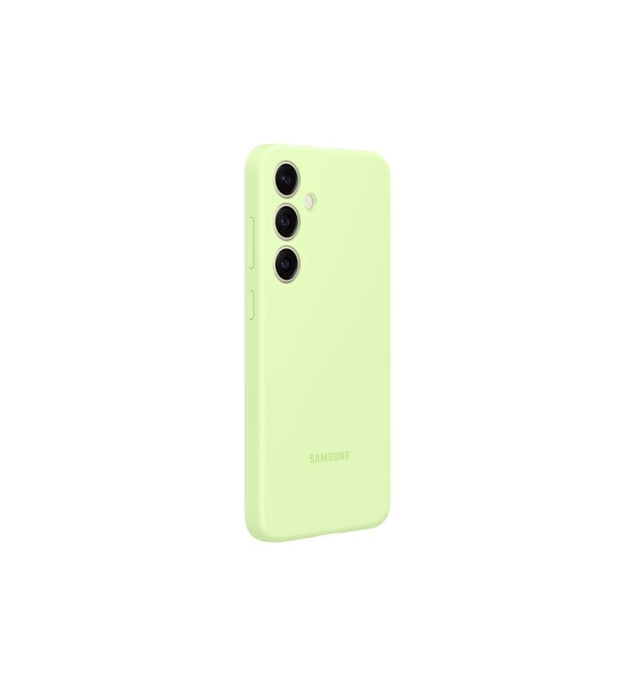 SAMSUNG - Coque arrière Silicone Galaxy S24+ Vert
