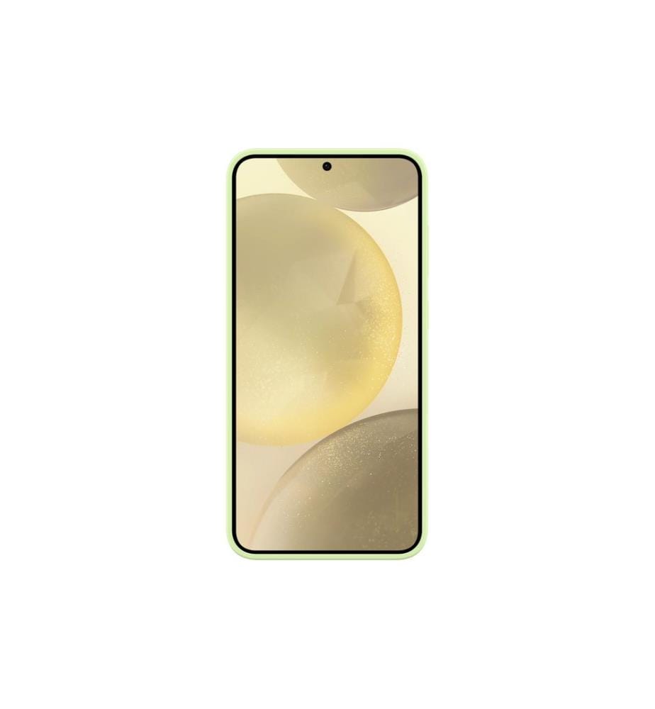 SAMSUNG - Coque arrière Silicone Galaxy S24+ Vert