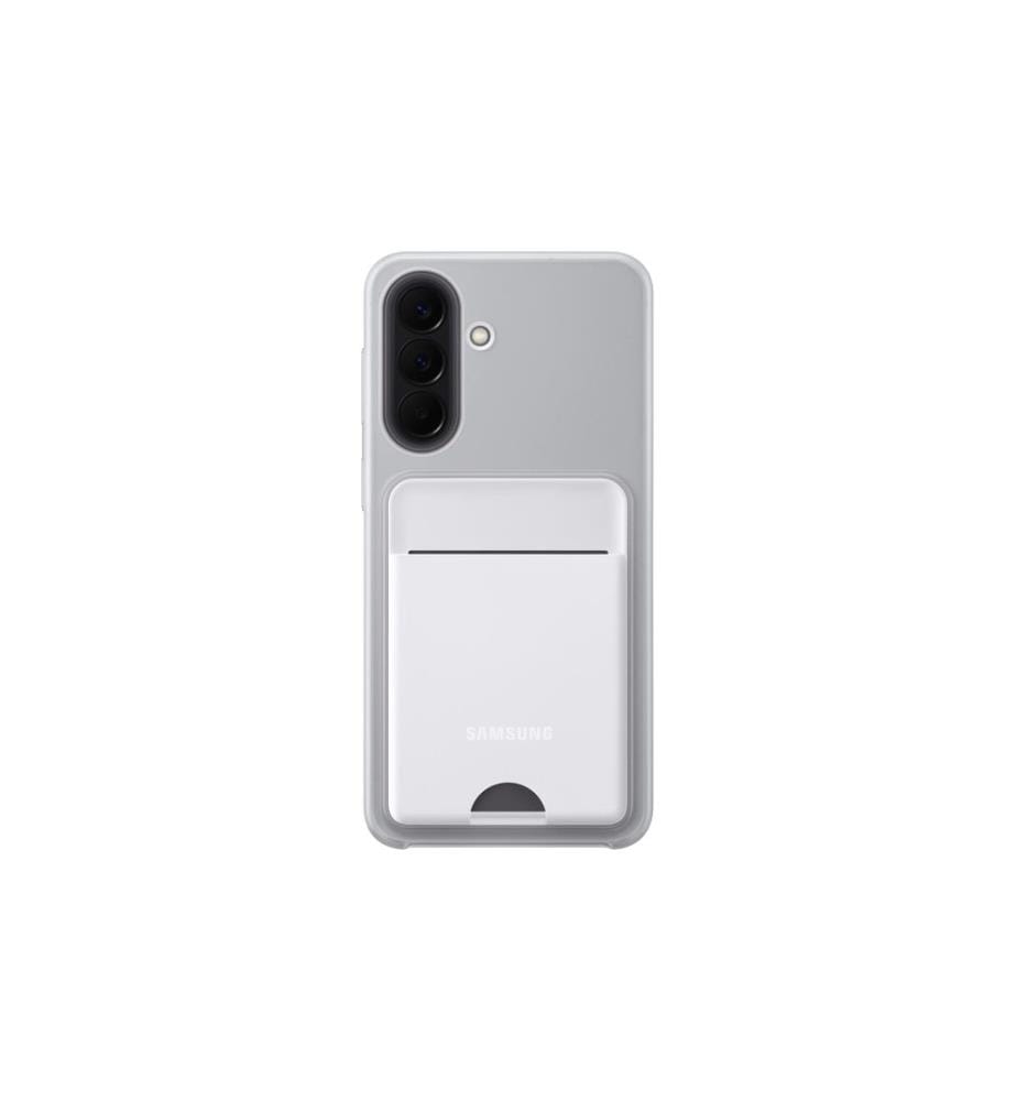 SAMSUNG - Coque arrière Card Slot Case Galaxy A57 Gray