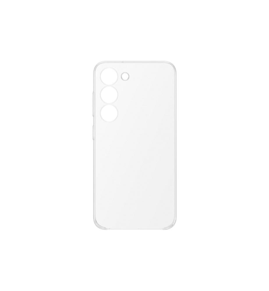 SAMSUNG - Coque arrière Clear Galaxy S23 Transparent
