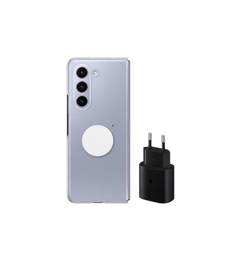 SAMSUNG - EF-XF946 Clear Gadget Case Galaxy Z Fold5 Starter Pack