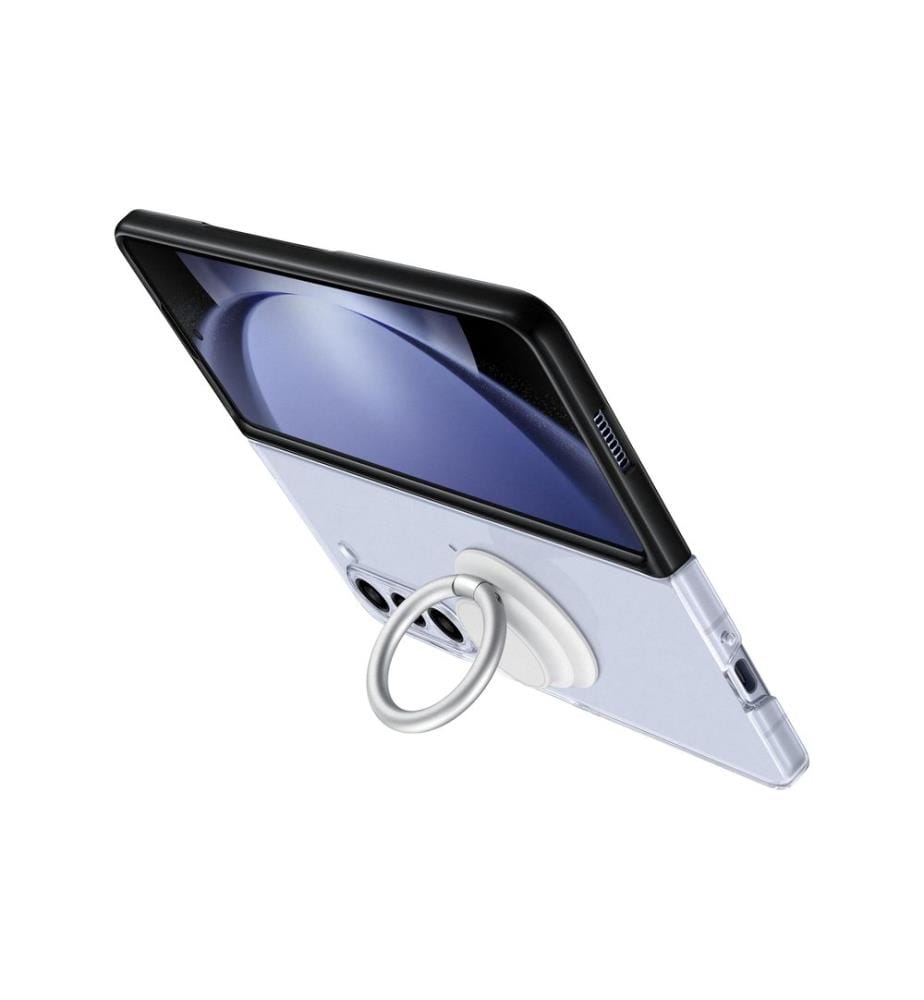 SAMSUNG - EF-XF946 Clear Gadget Case Galaxy Z Fold5 Starter Pack