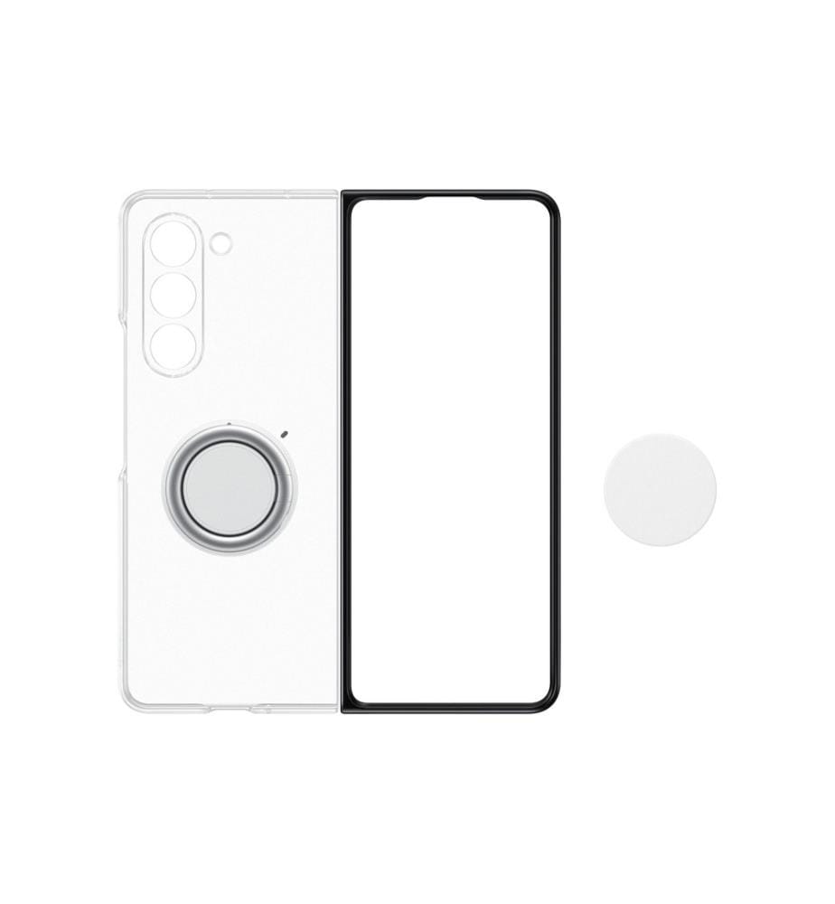 SAMSUNG - EF-XF946 Clear Gadget Case Galaxy Z Fold5 Starter Pack