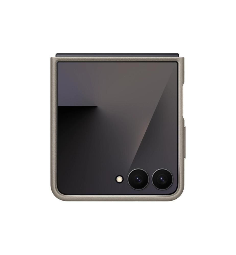 SAMSUNG - Coque arrière Flipsuit Case pour Galaxy Z Flip7 Black
