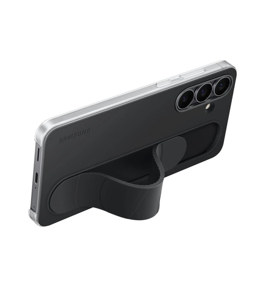 SAMSUNG - Coque arrière Standing Grip Galaxy S25 FE Light Blue