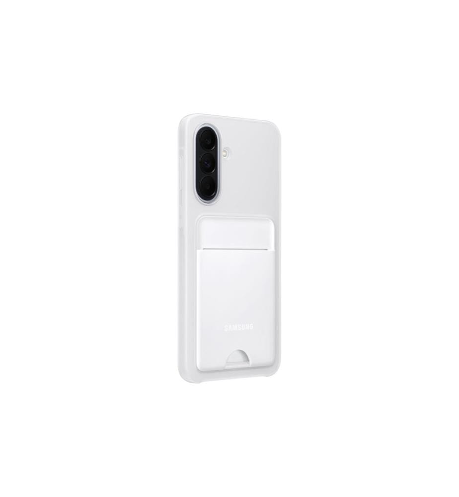 SAMSUNG - Coque arrière Card Slot Case Galaxy A37 Gray