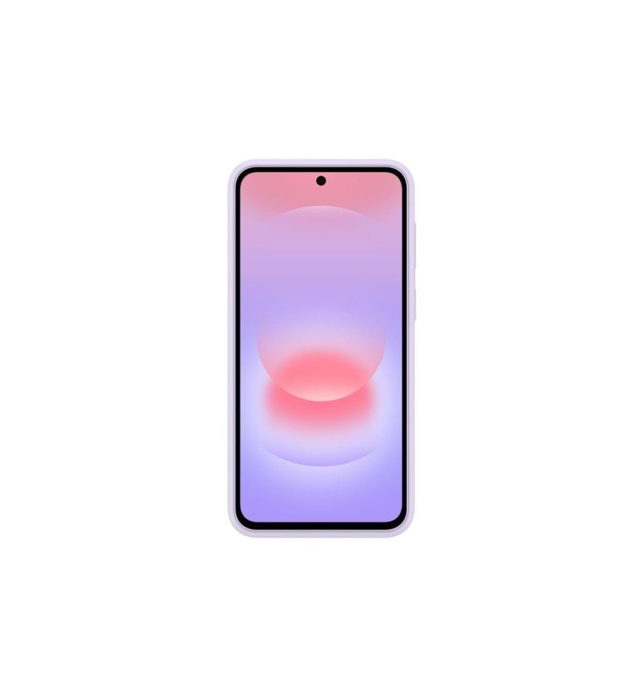 SAMSUNG - Coque arrière Silicone Case Galaxy A37 Light Violet