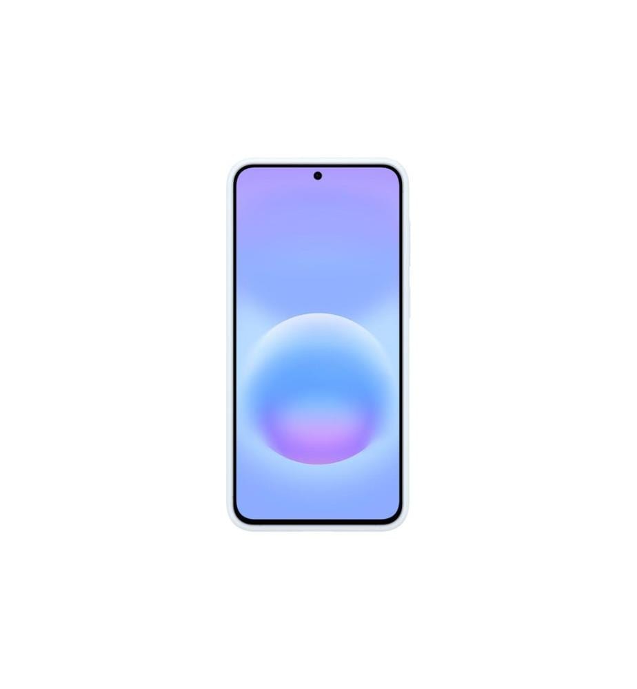 SAMSUNG - Coque arrière Silicone Case Galaxy A57 Light Blue