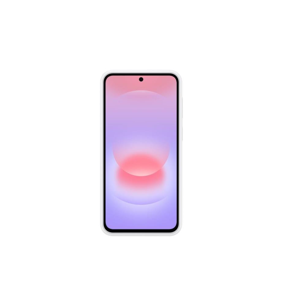 SAMSUNG - Coque arrière Silicone Case Galaxy A37 Light Gray