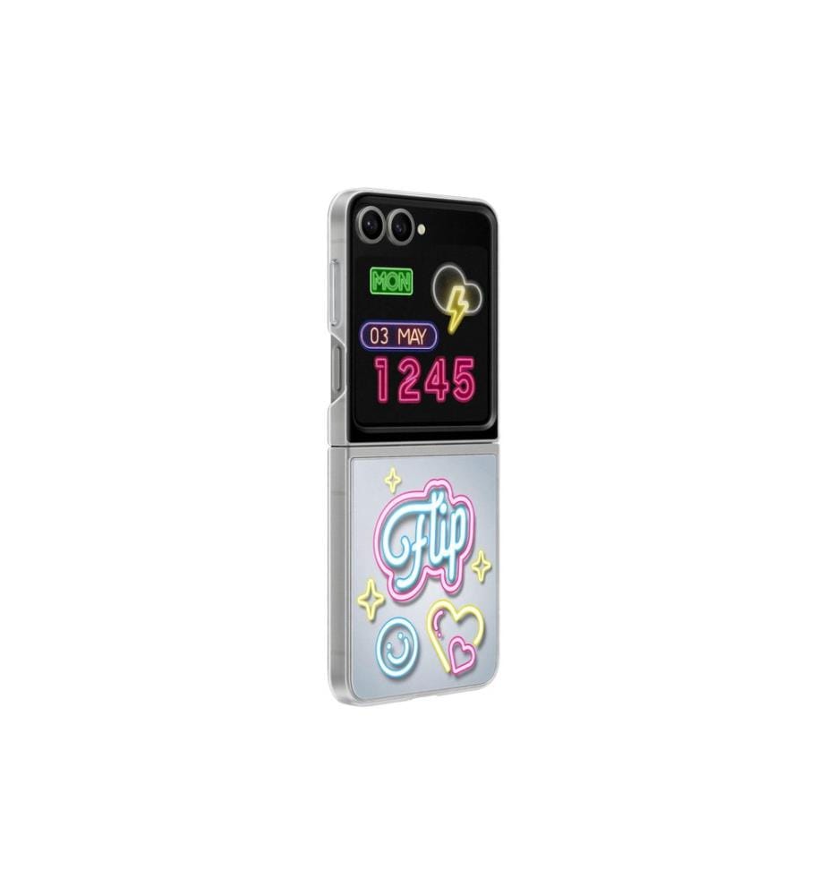 SAMSUNG - Coque arrière Flipsuit Galaxy Z Flip6 Transparent