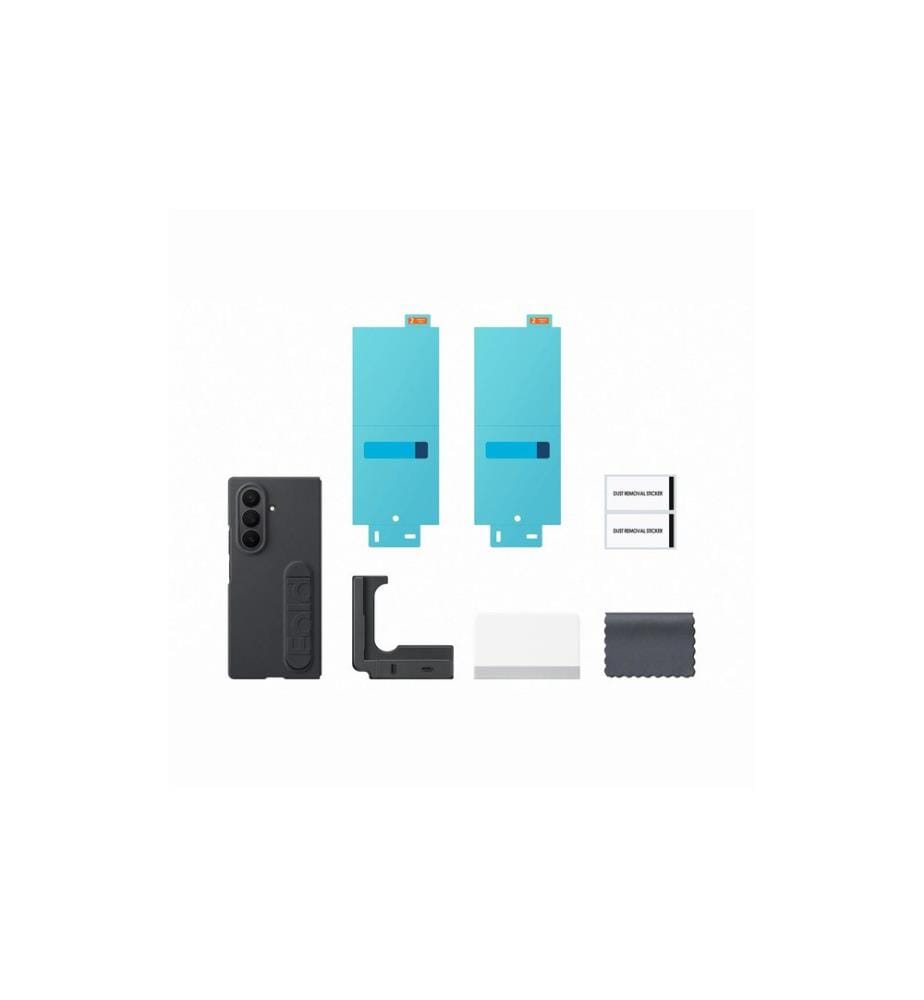 SAMSUNG - Coque arrière Silicone Case Fold7 Black
