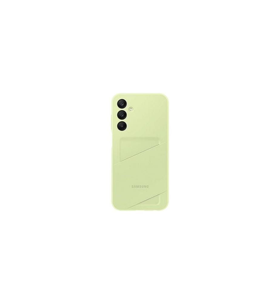 SAMSUNG - Coque arrière Card Slot Galaxy A25 5G Vert