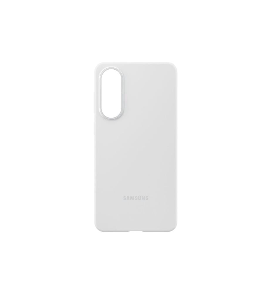 SAMSUNG - Coque arrière Silicone Galaxy S25 Edge Gris